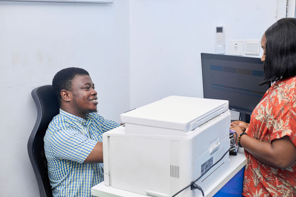 Patient Reception Area